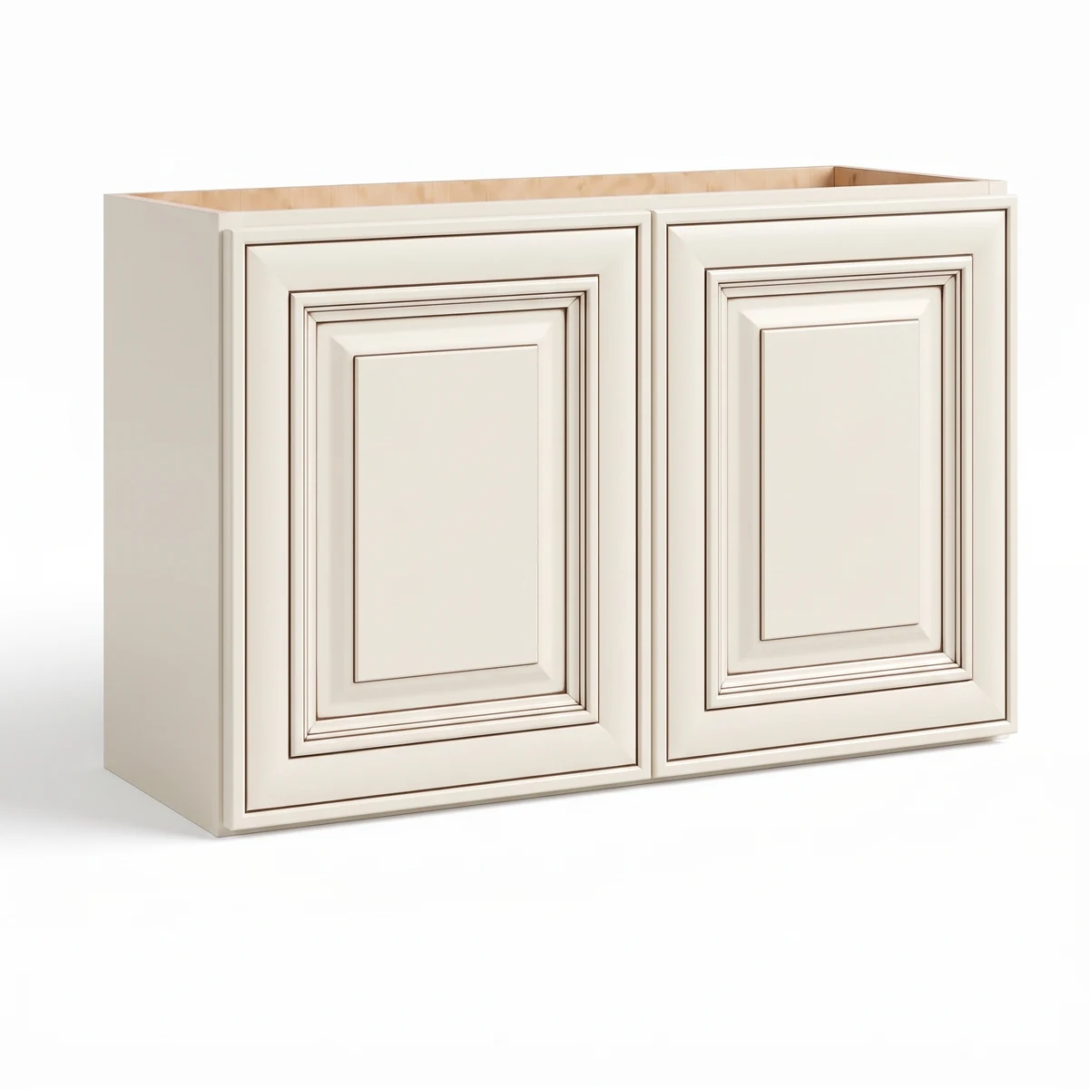 15″ H Double Door Wall Cabinet