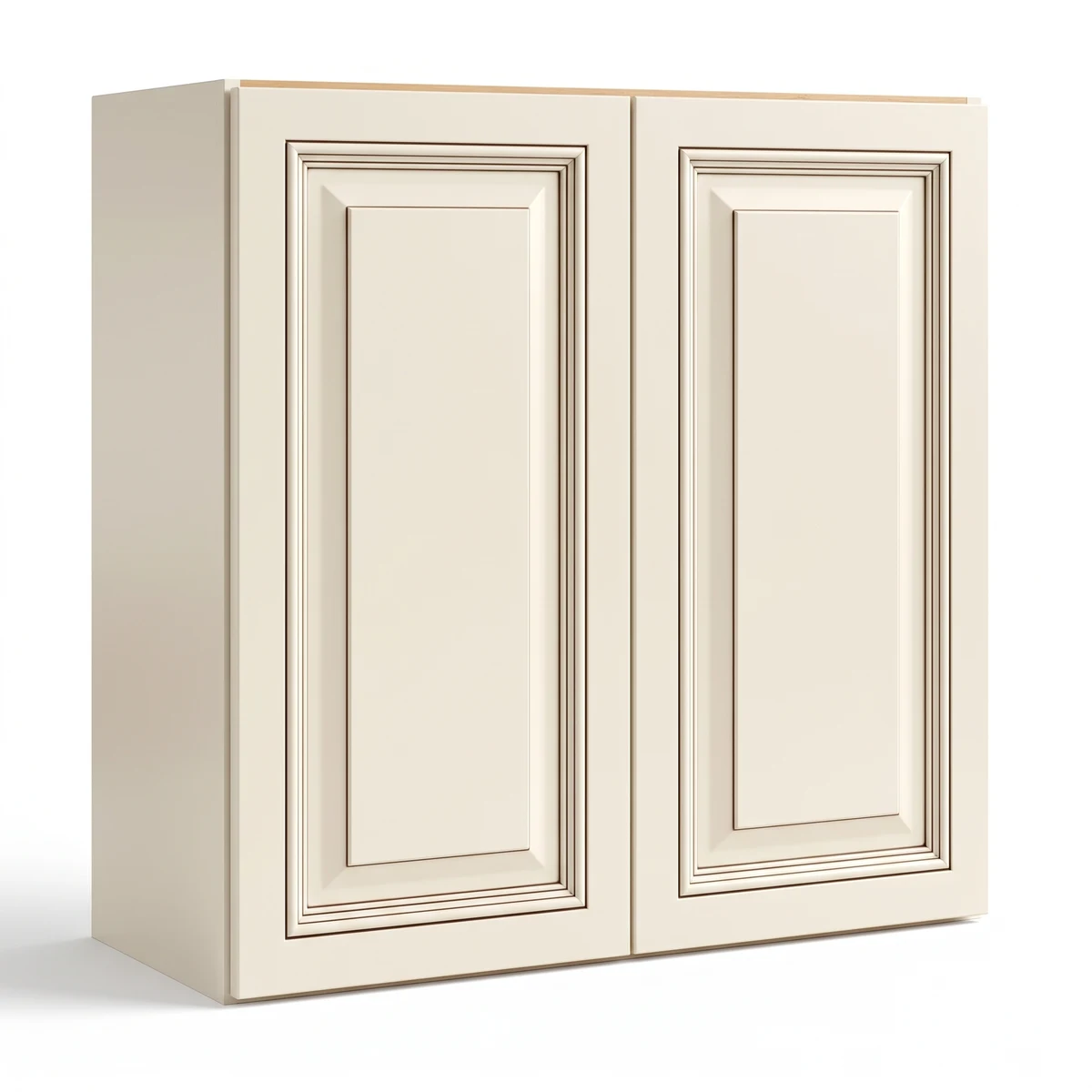 18″ H Double Door Wall Cabinet