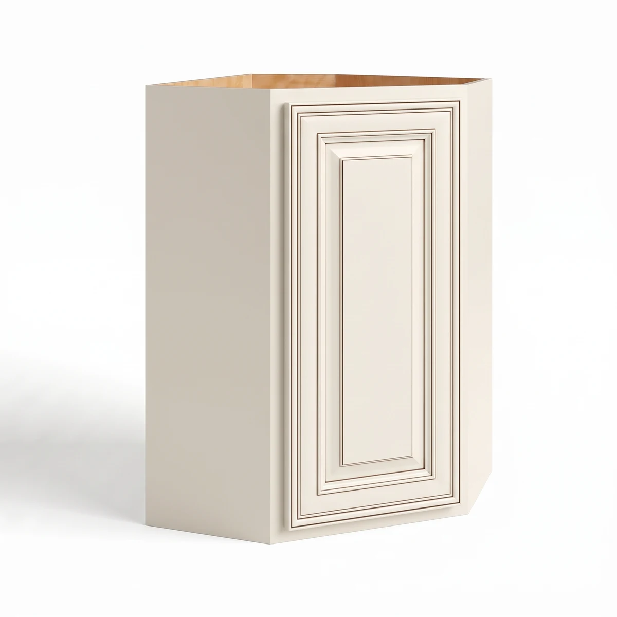 24″ Diagonal Corner Wall Cabinet