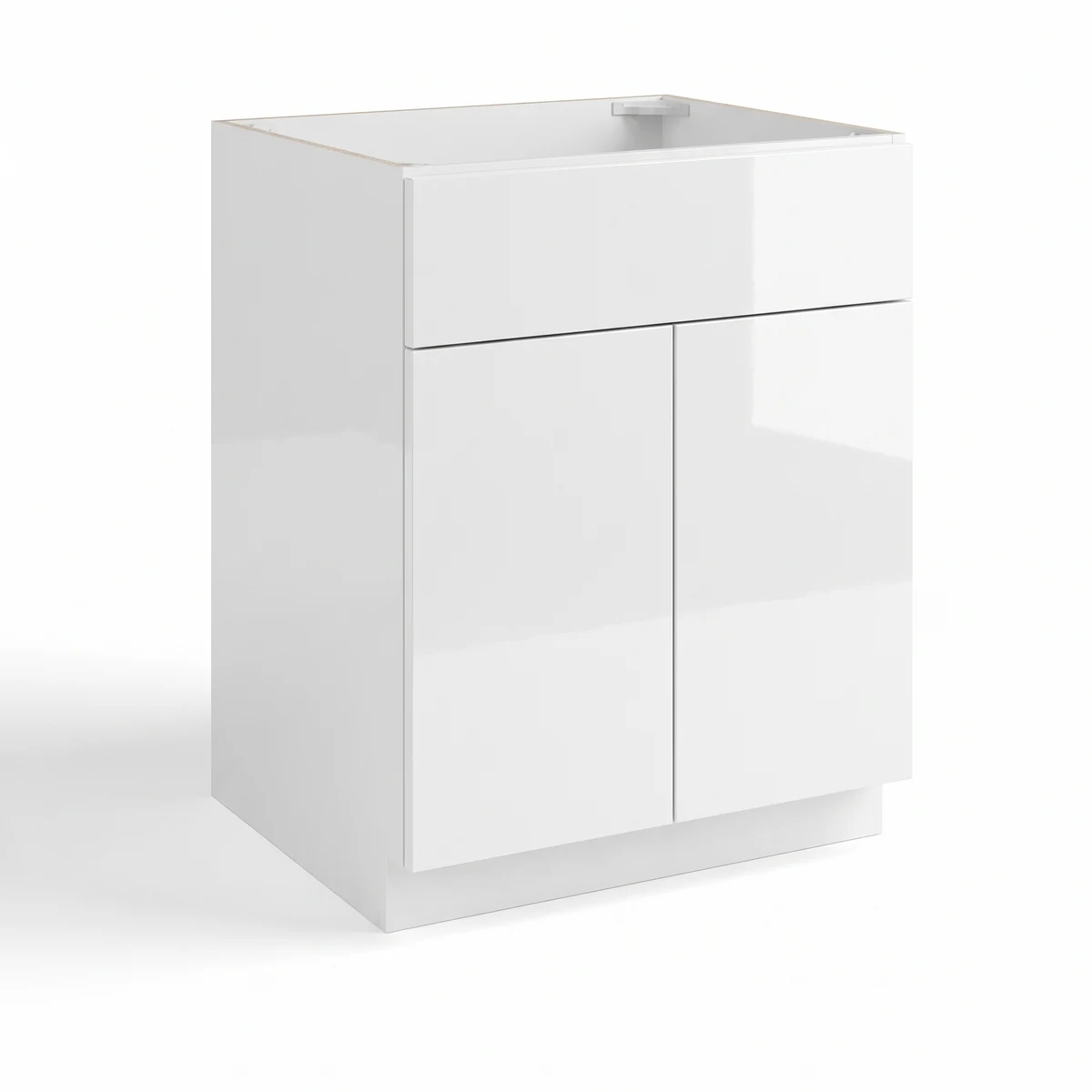 Base Cabinet with Double Doors & Single Drawer