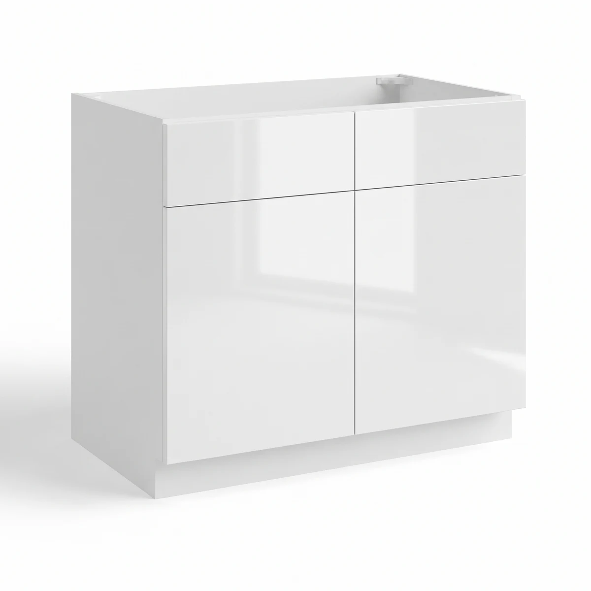 Base Cabinet with Double Doors and Drawers