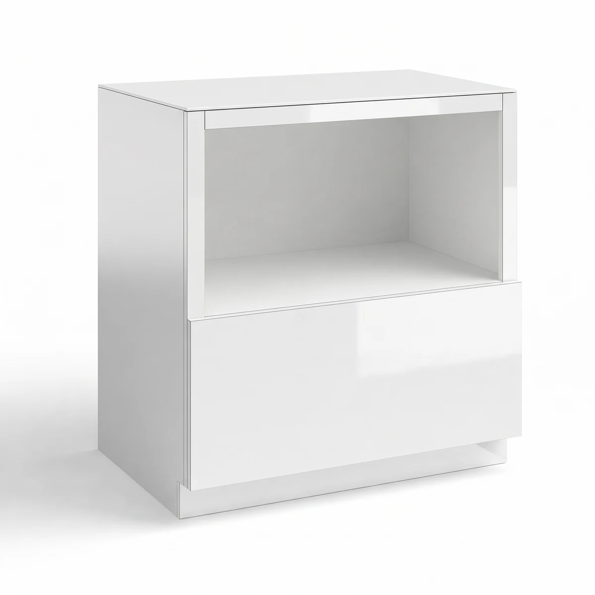 Microwave Base Cabinet with Single Drawer