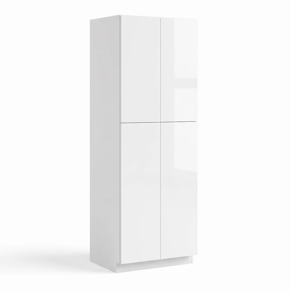24″ W Two Double Door Utility Pantry Cabinet