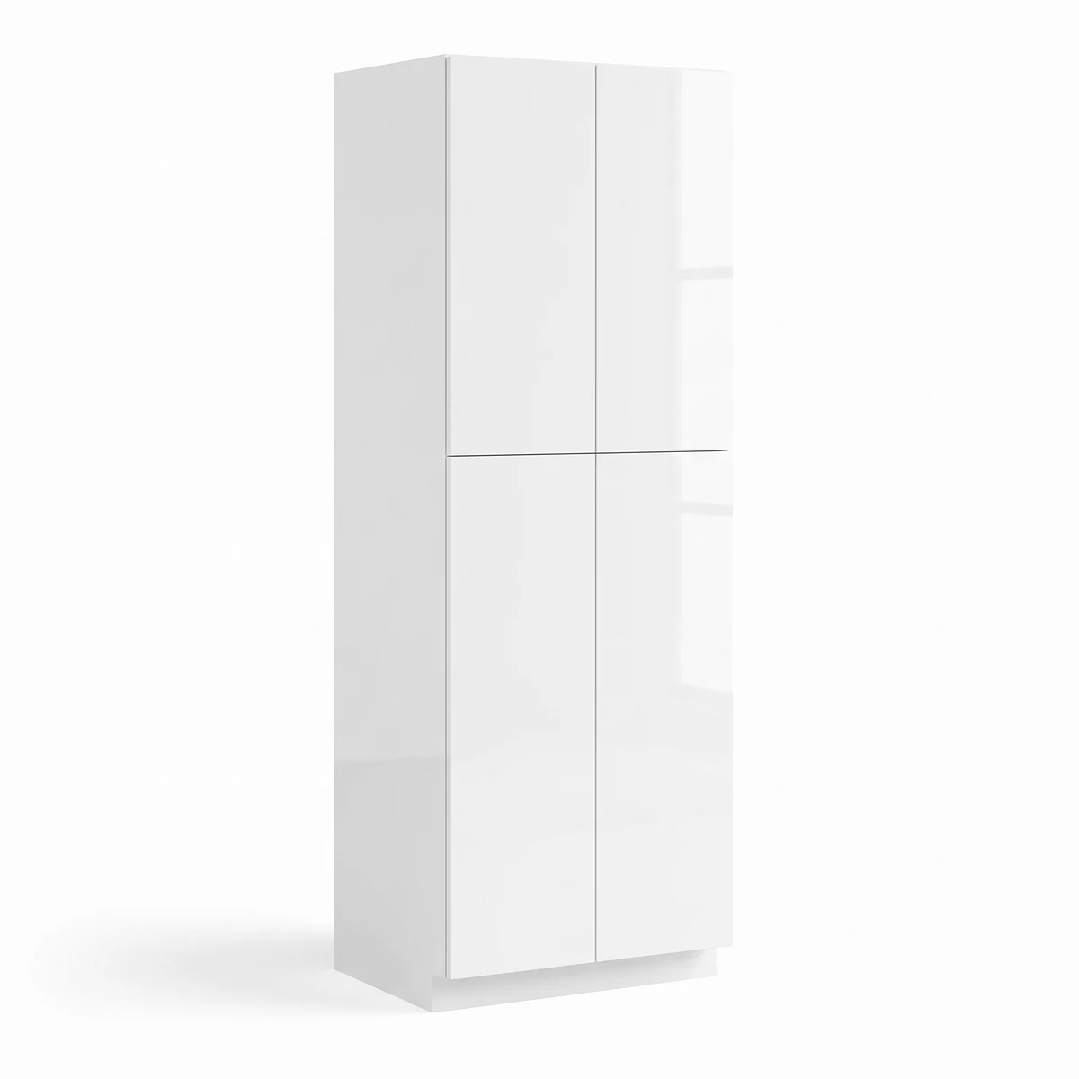 30″ W Two Double Door Utility Pantry Cabinet