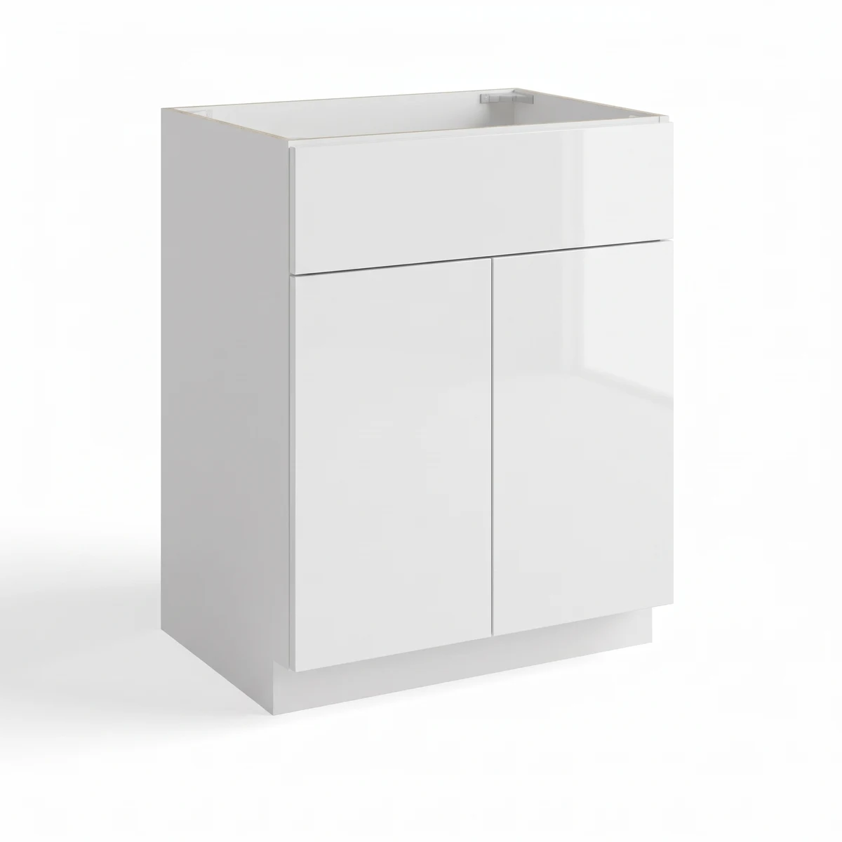 Single Vanity Sink Base