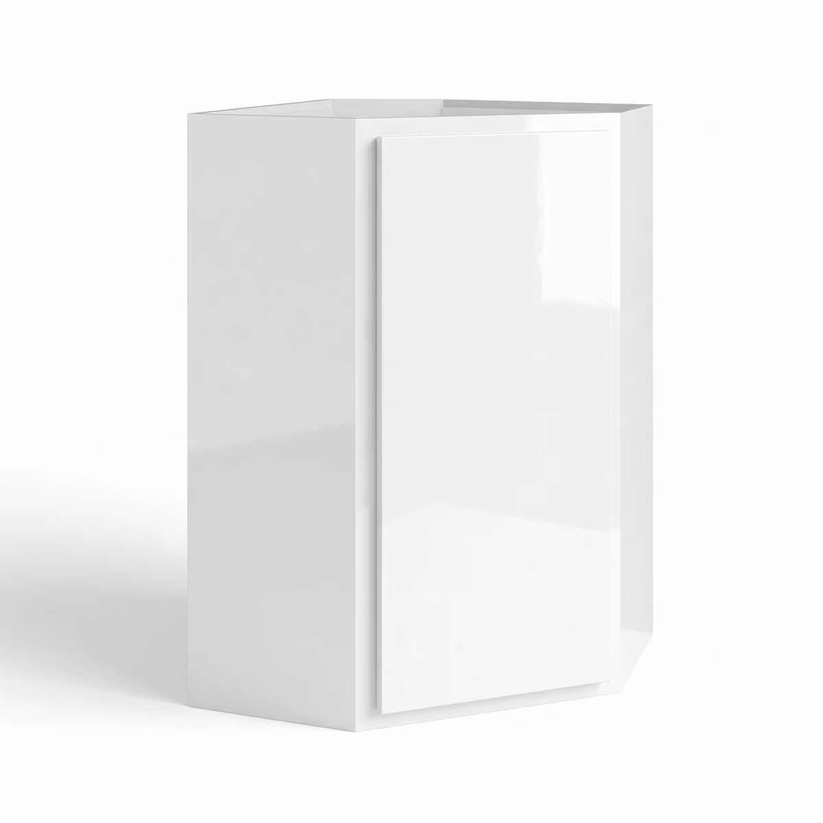 24″ Diagonal Corner Wall Cabinet