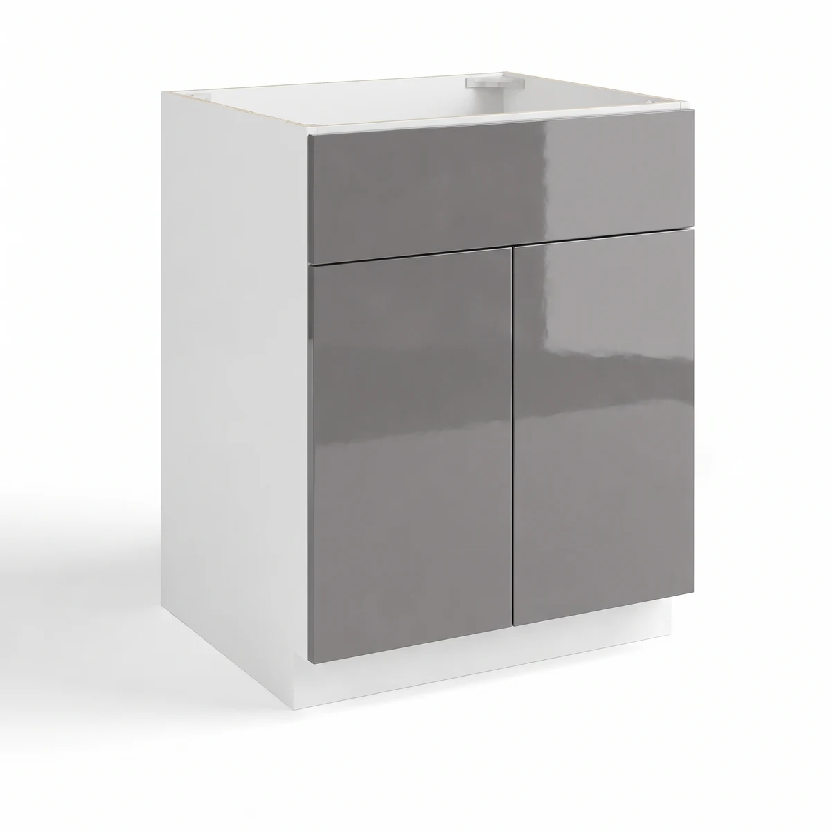 Base Cabinet with Double Doors & Single Drawer