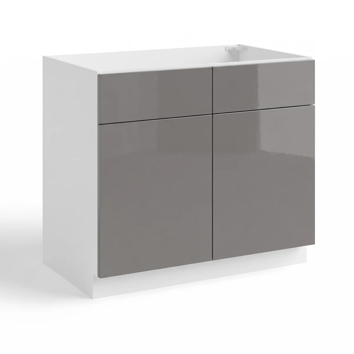 Base Cabinet with Double Doors and Drawers