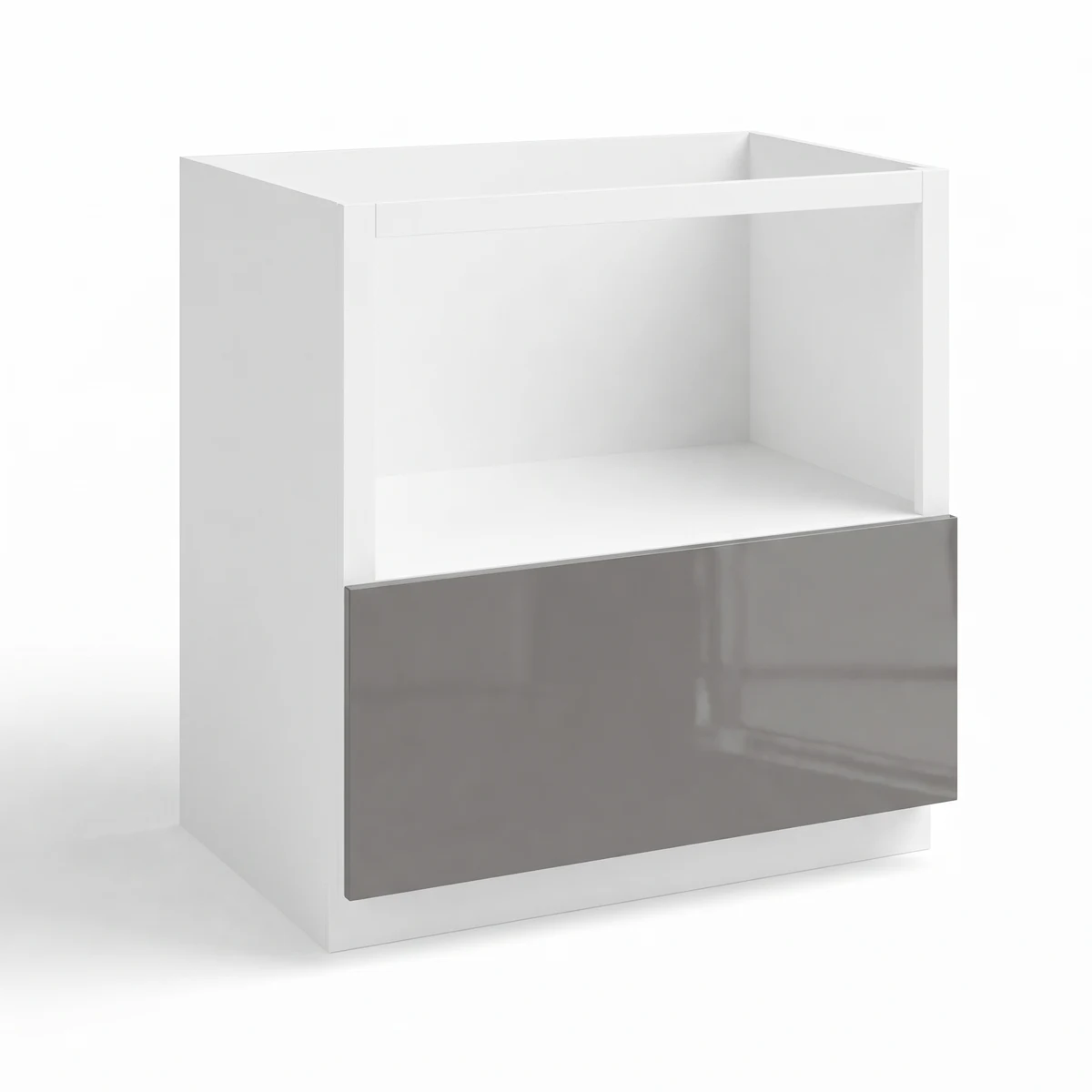 Microwave Base Cabinet with Single Drawer