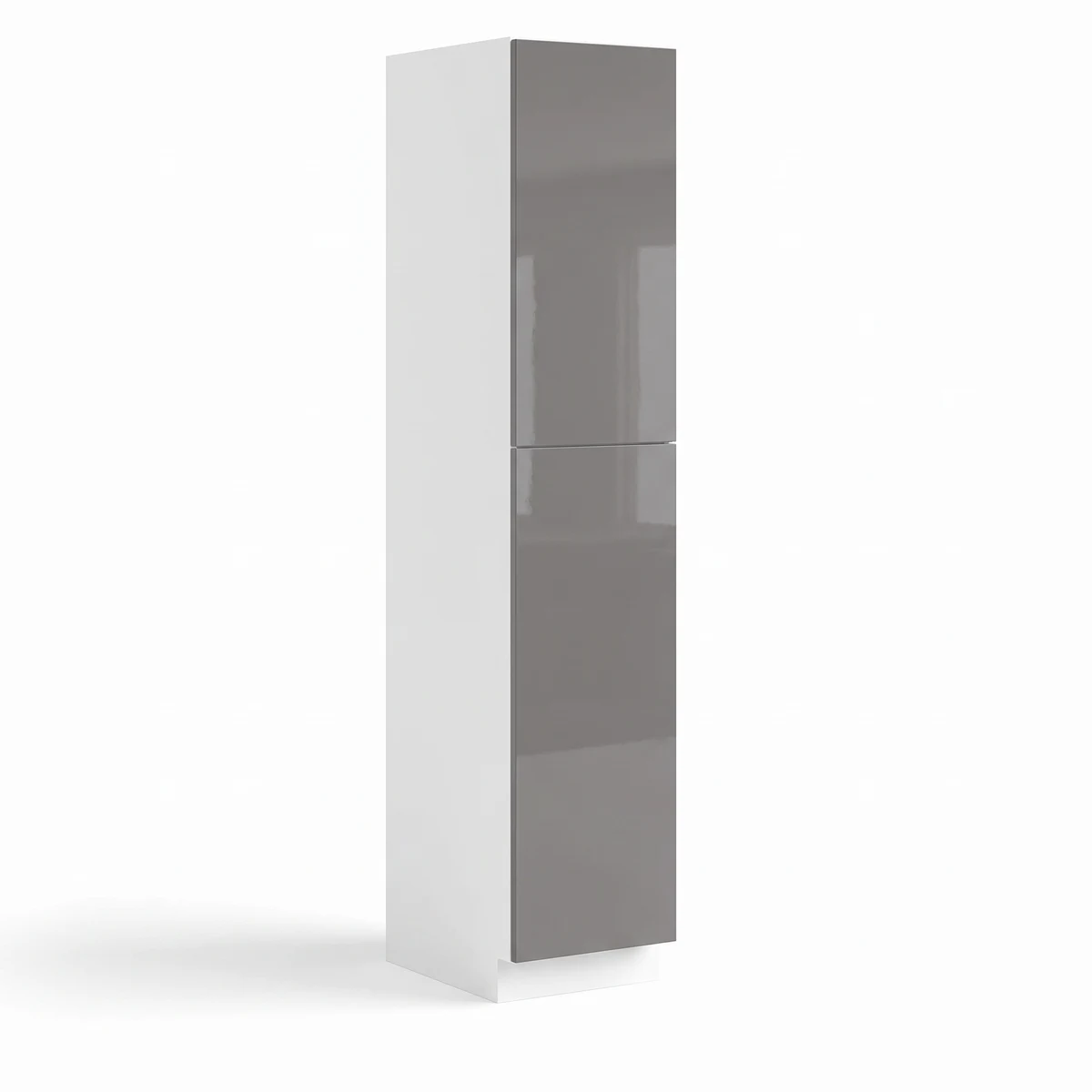 18″ W Two Single Door Utility Pantry Cabinet