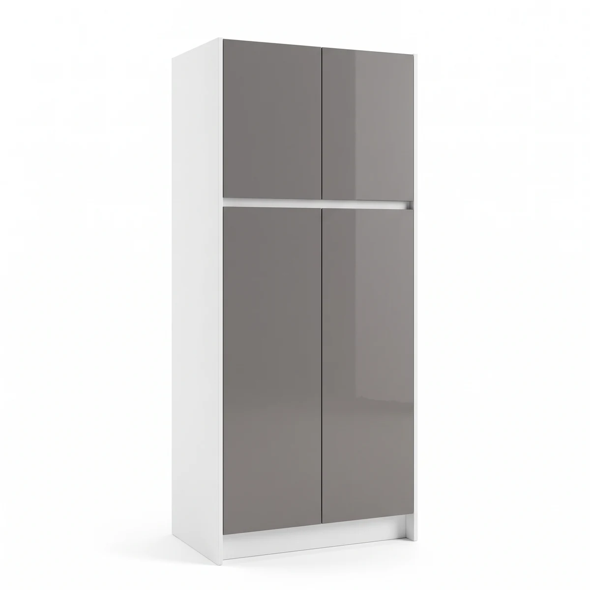 24″ W Two Double Door Utility Pantry Cabinet
