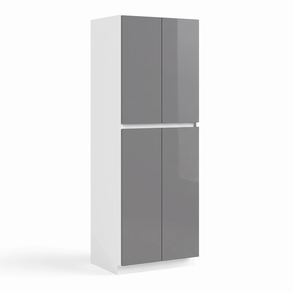 30″ W Two Double Door Utility Pantry Cabinet