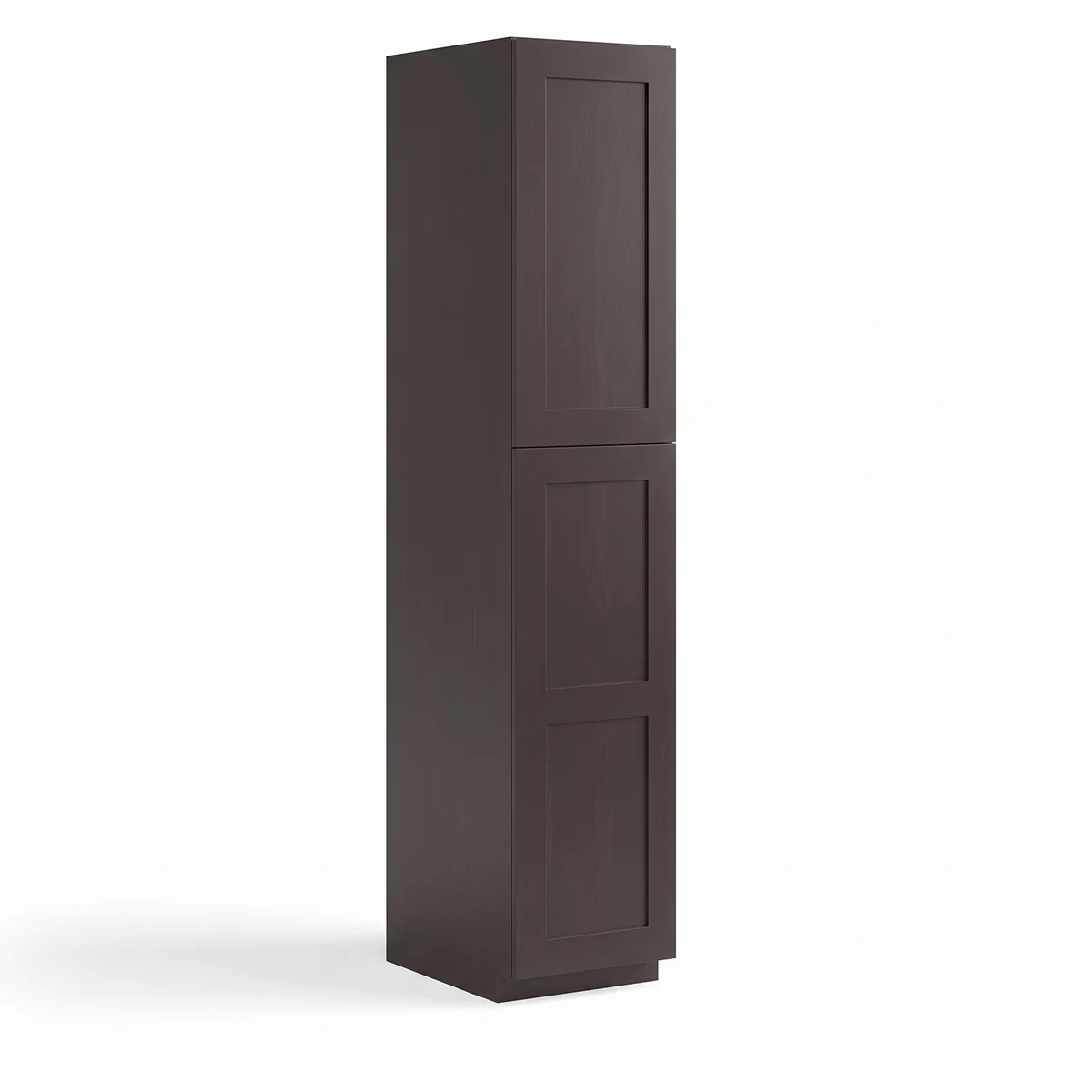 18″ W Two Single Door Utility Pantry Cabinet