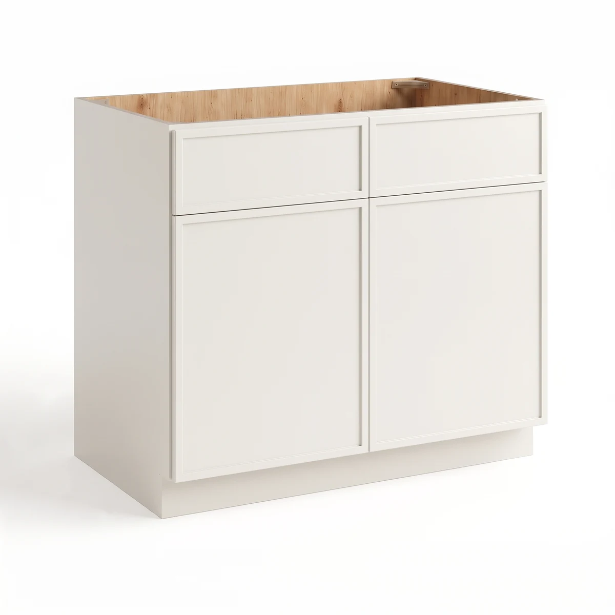 Base Cabinet with Double Doors and Drawers