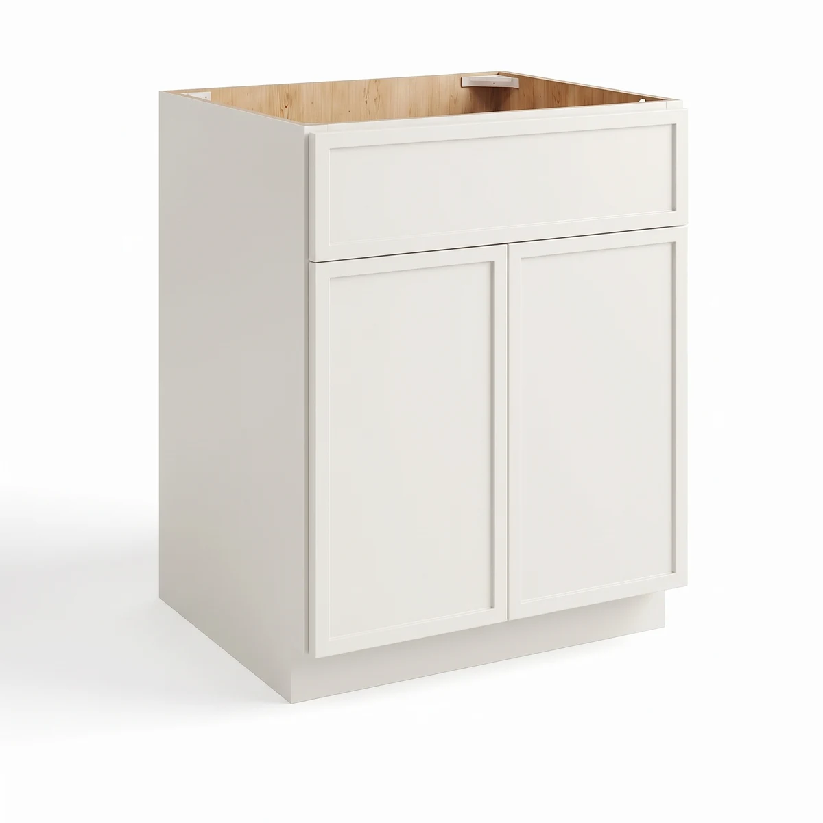 Base Cabinet with Double Doors & Single Drawer