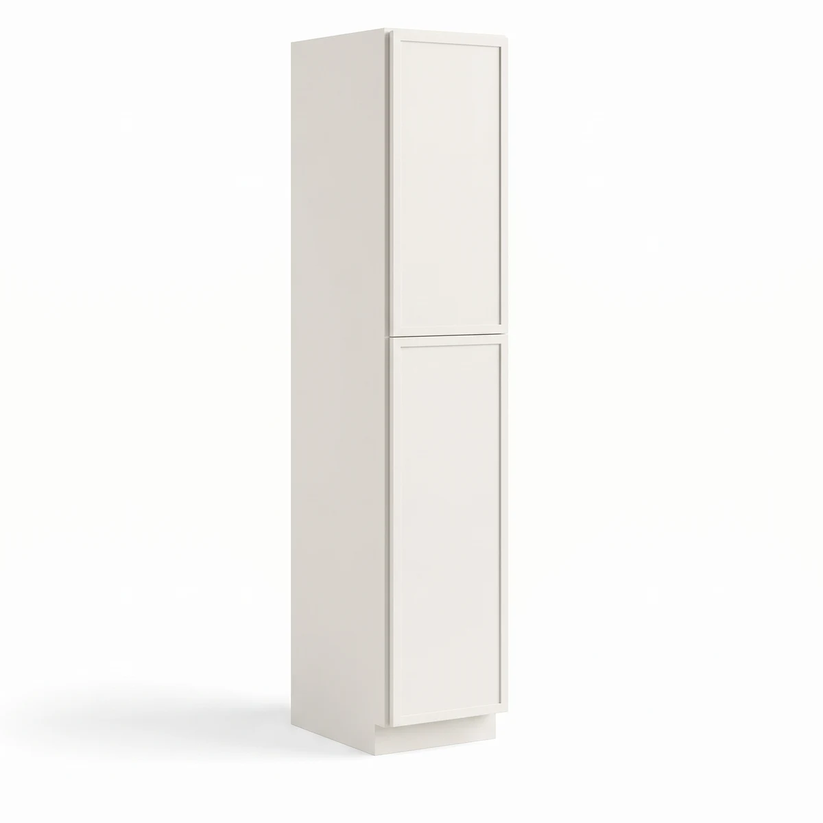 18″ W Two Single Door Utility Pantry Cabinet