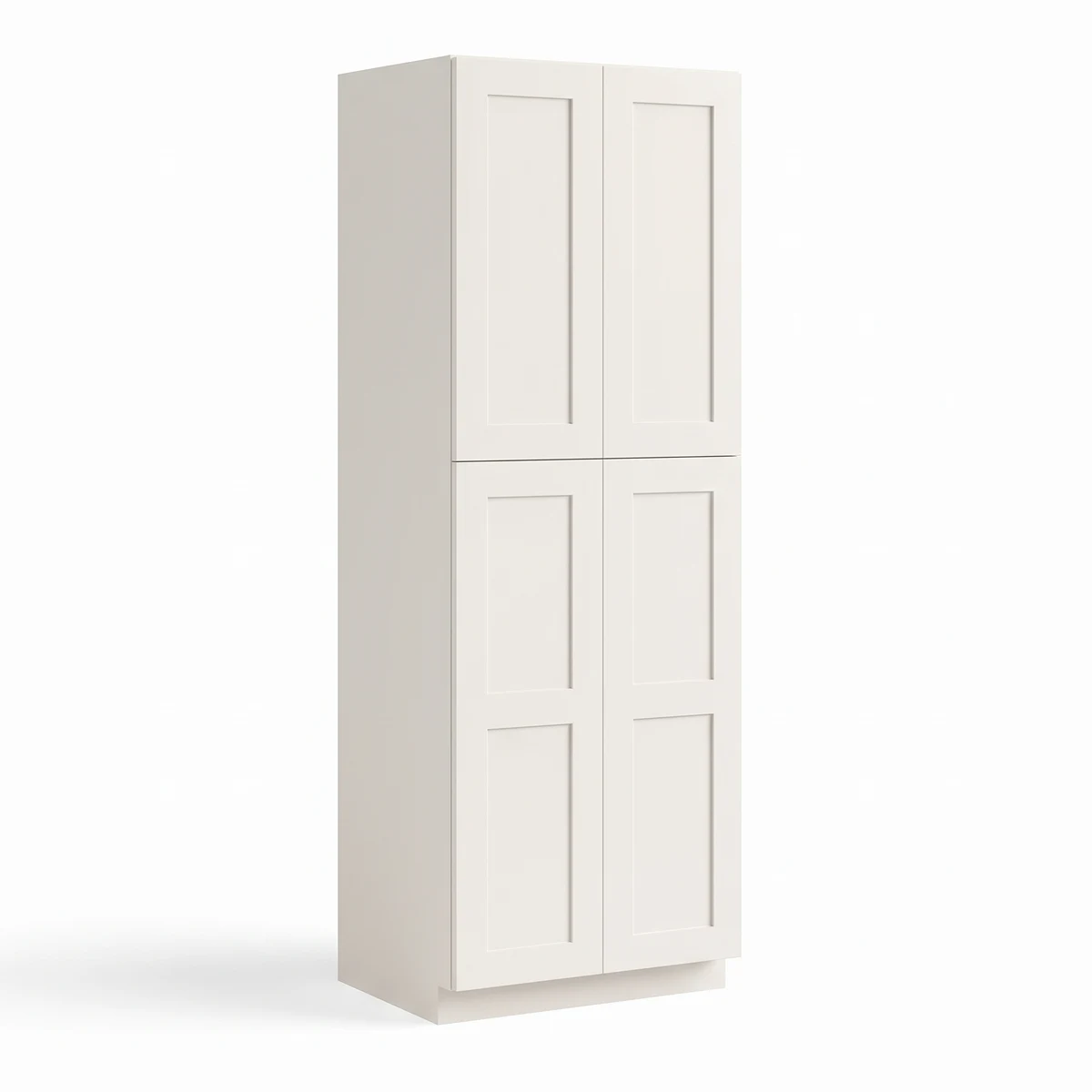 30″ W Two Double Door Utility Pantry Cabinet