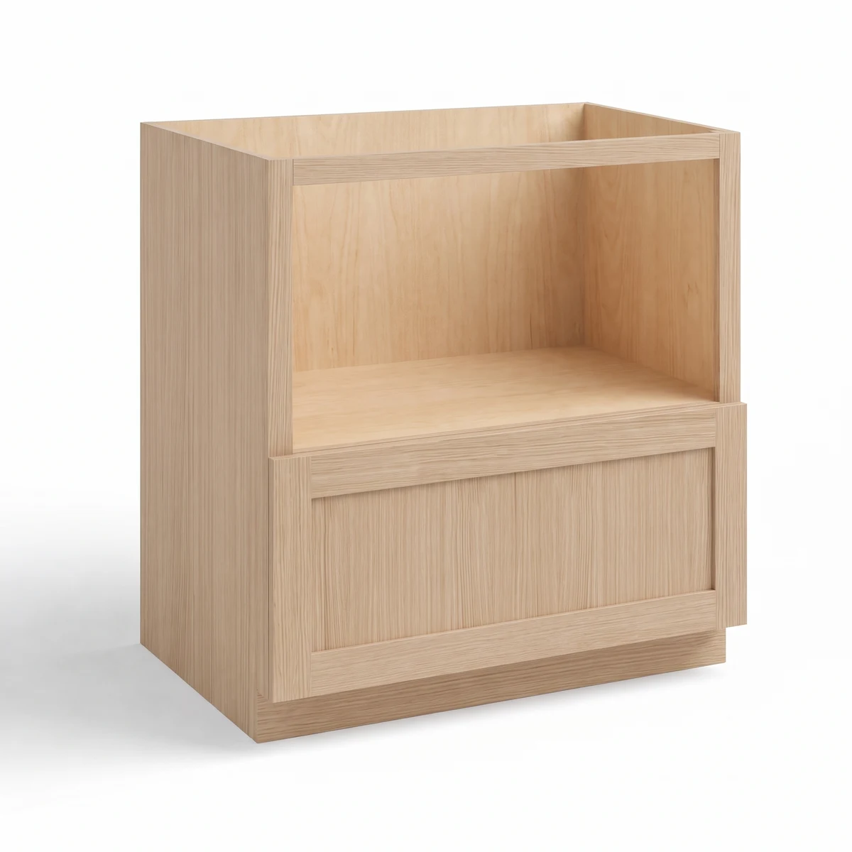 Microwave Base Cabinet with Single Drawer