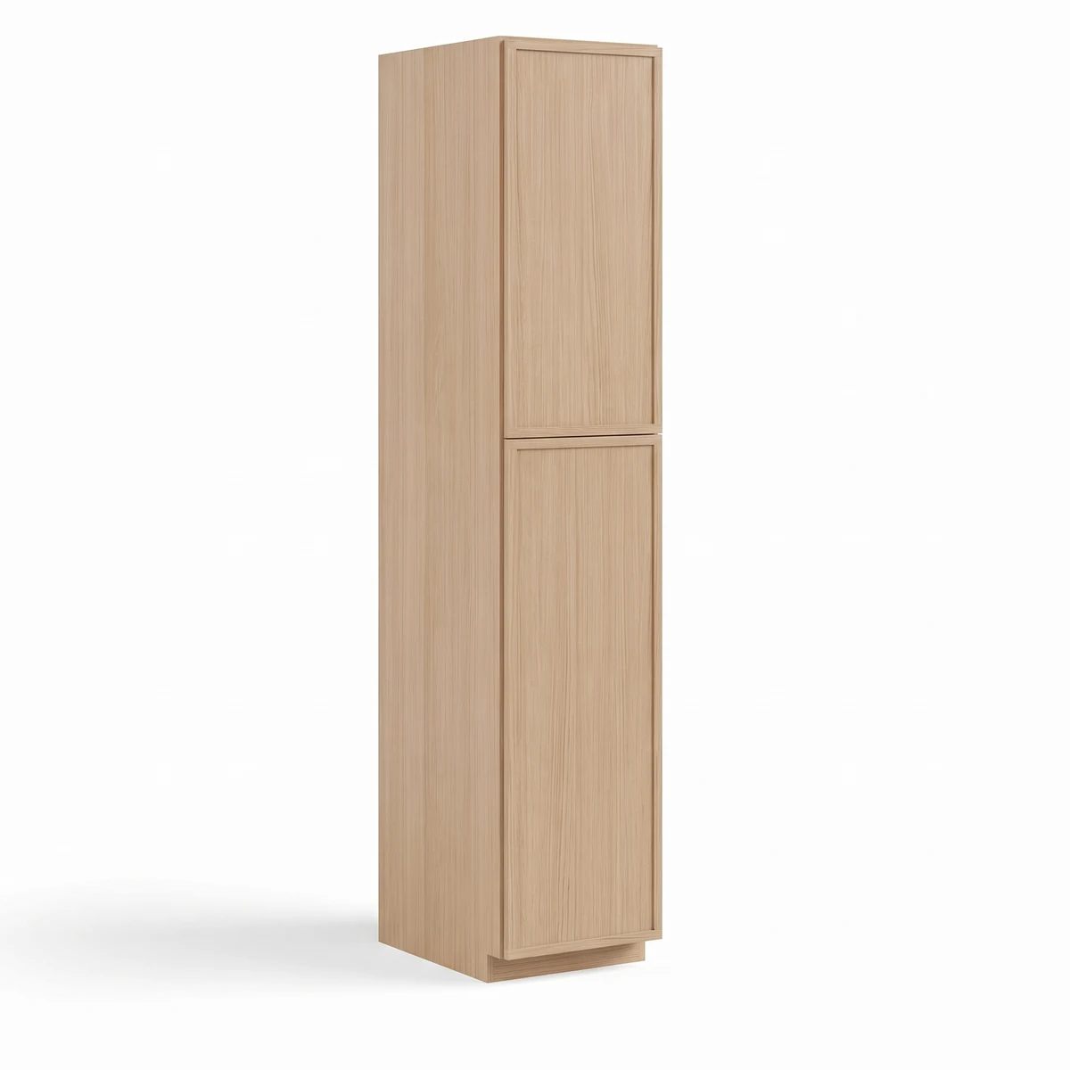 18″ W Two Single Door Utility Pantry Cabinet