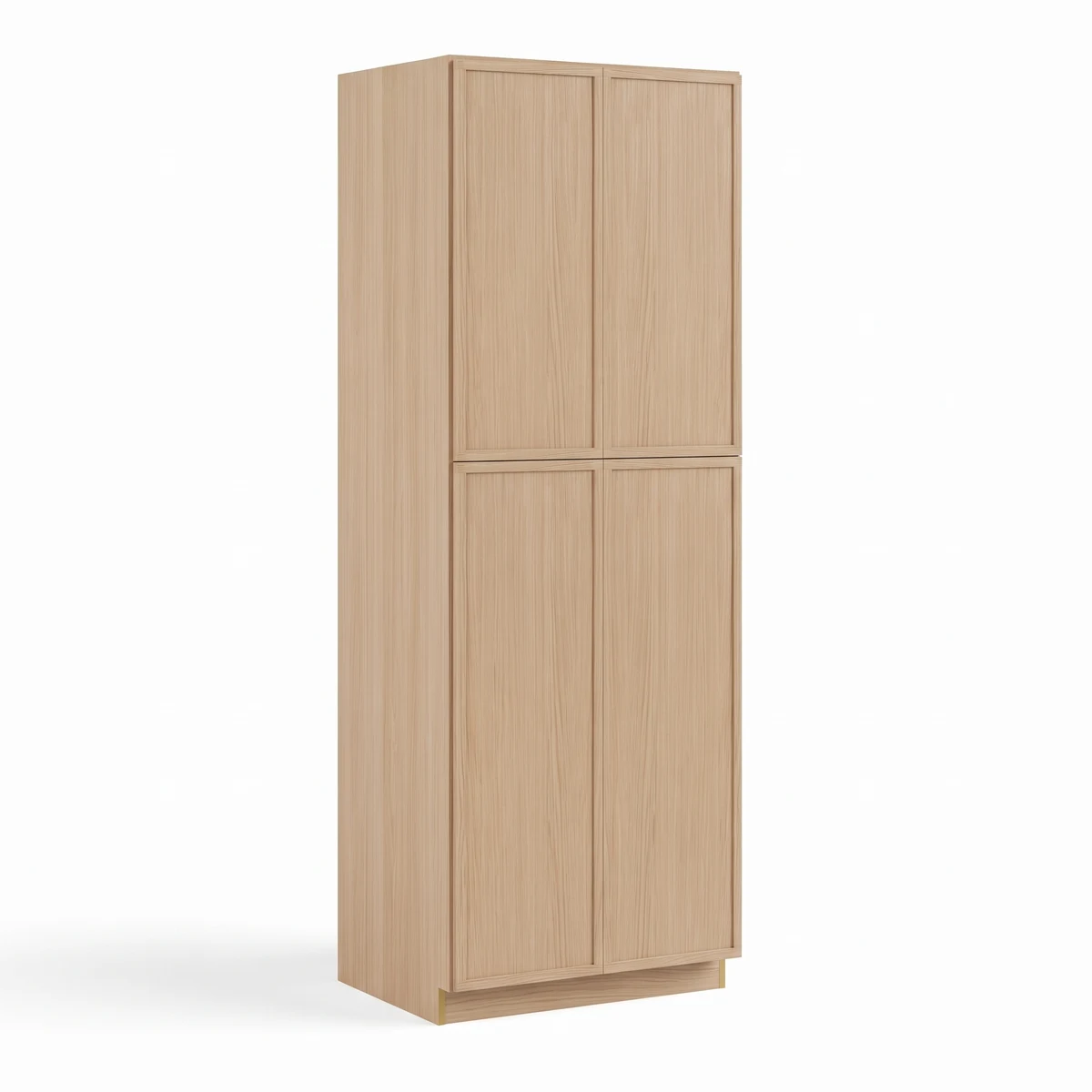 30″ W Two Double Door Utility Pantry Cabinet