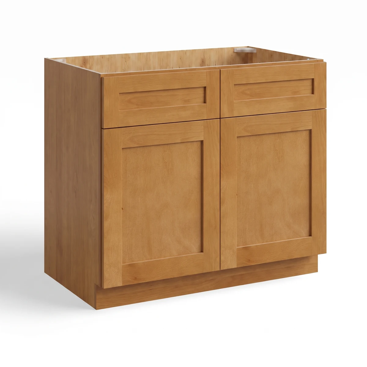 Base Cabinet with Double Doors and Drawers