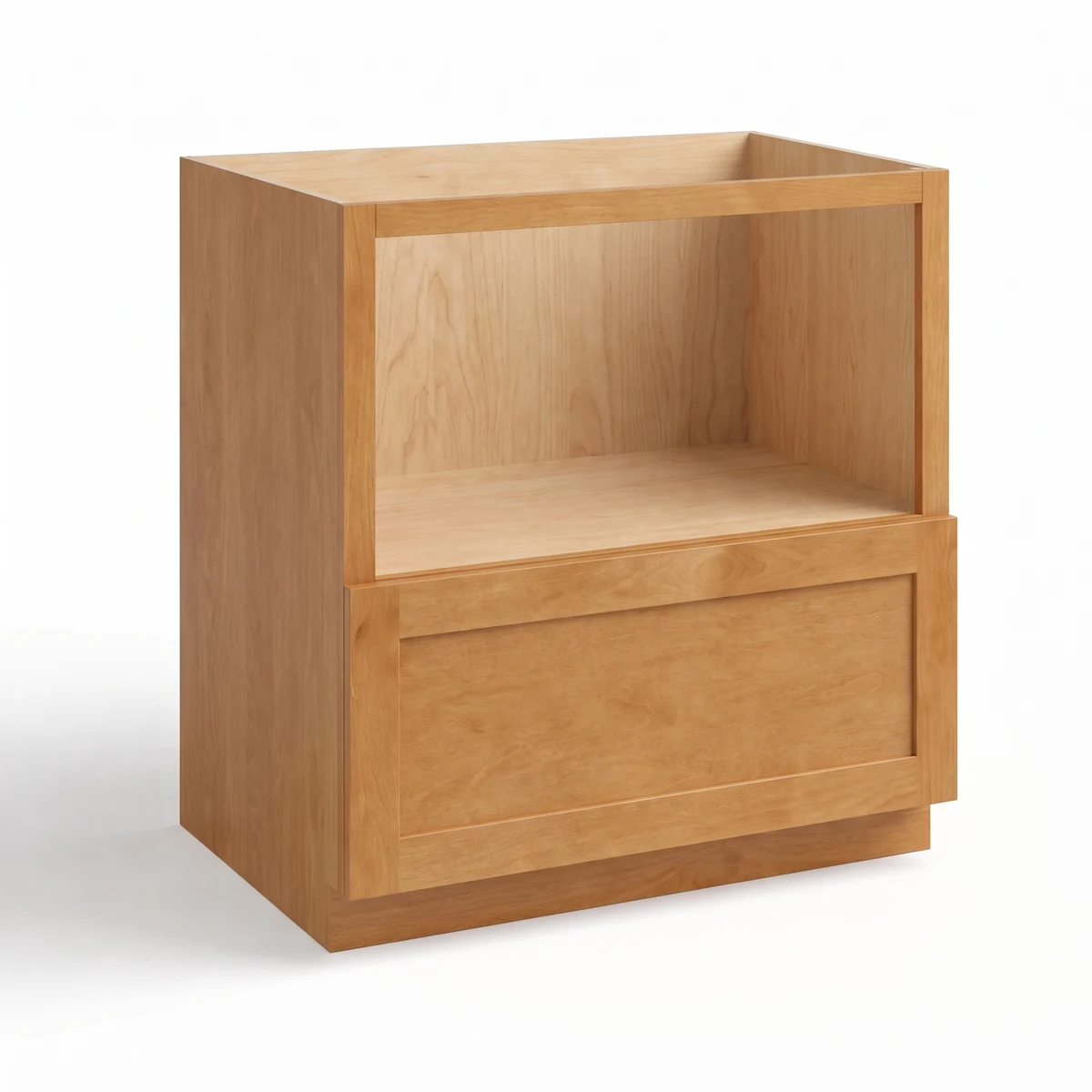 Microwave Base Cabinet with Single Drawer