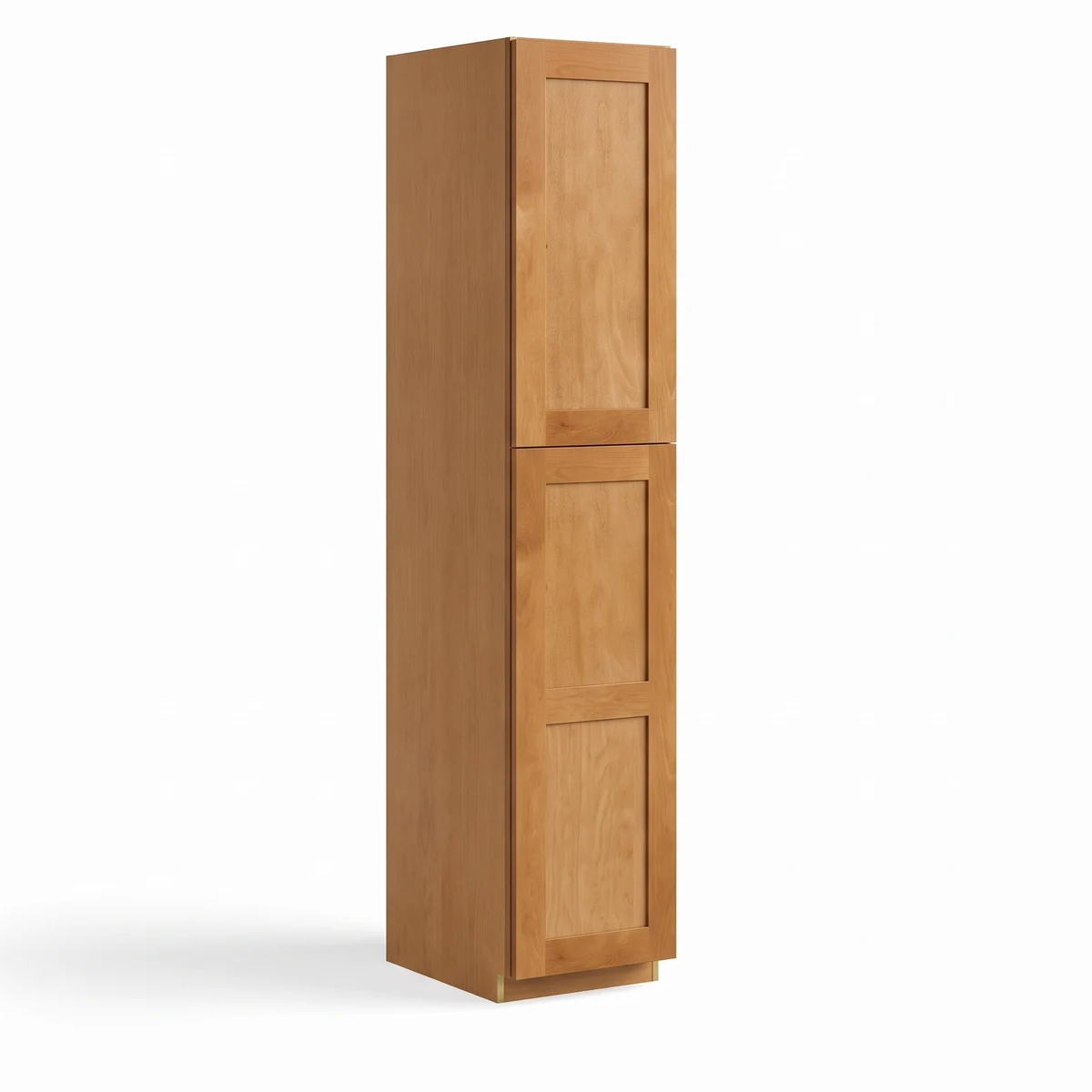 18″ W Two Single Door Utility Pantry Cabinet