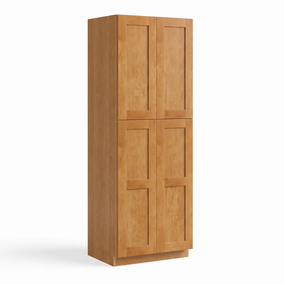 24″ W Two Double Door Utility Pantry Cabinet