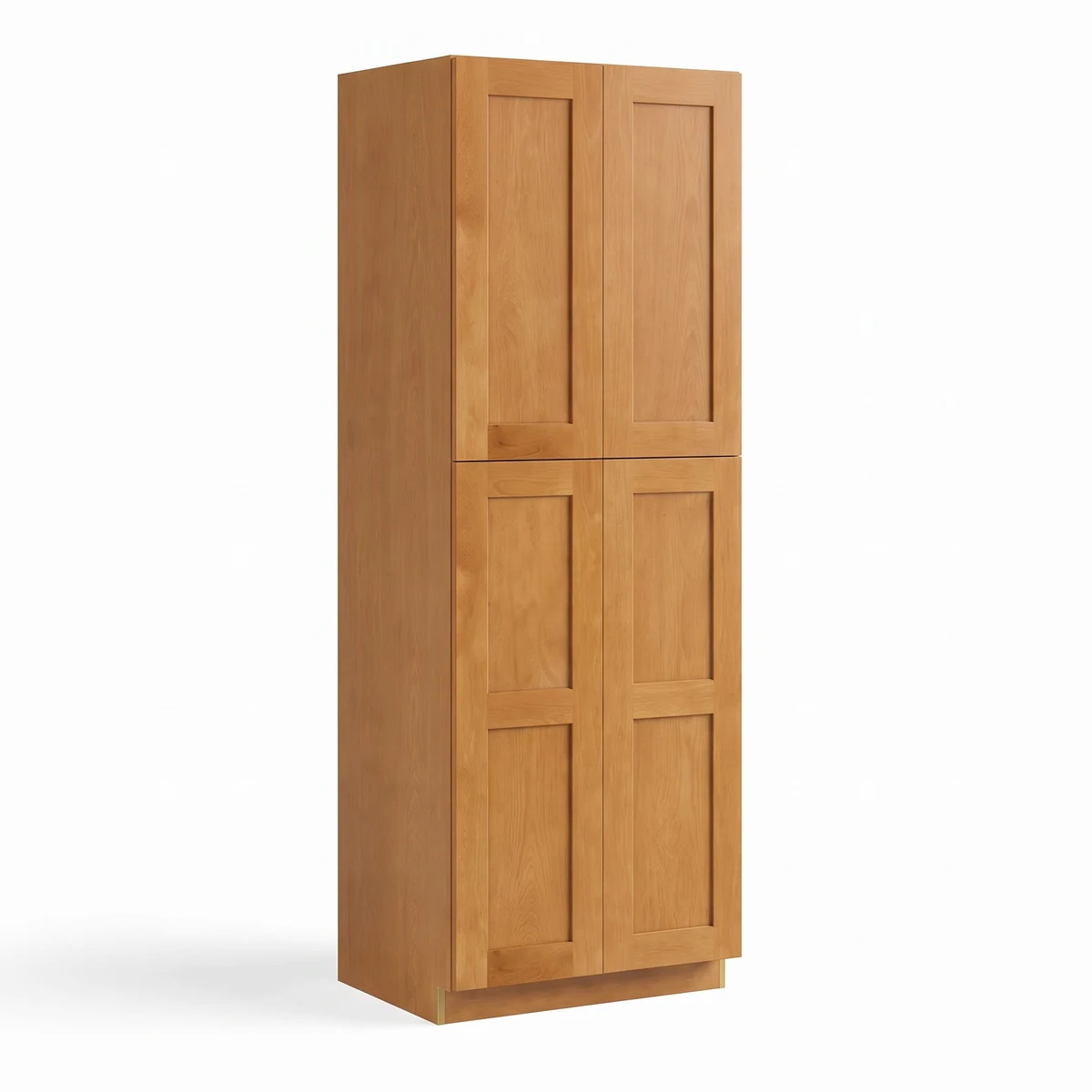 30″ W Two Double Door Utility Pantry Cabinet