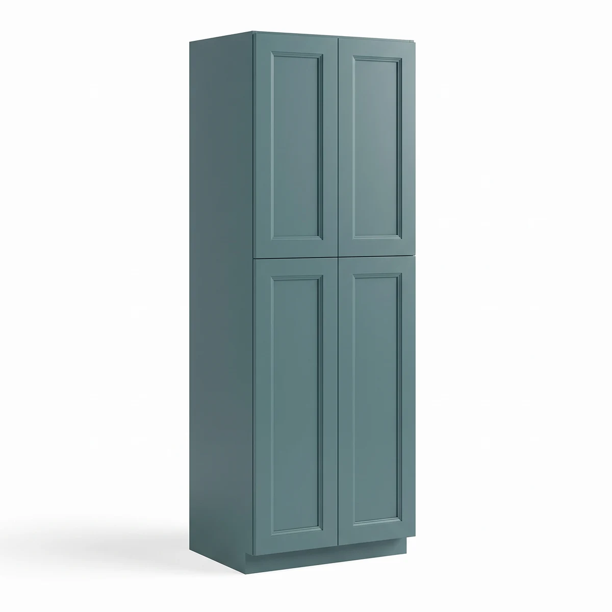 24″ W Two Double Door Utility Pantry Cabinet